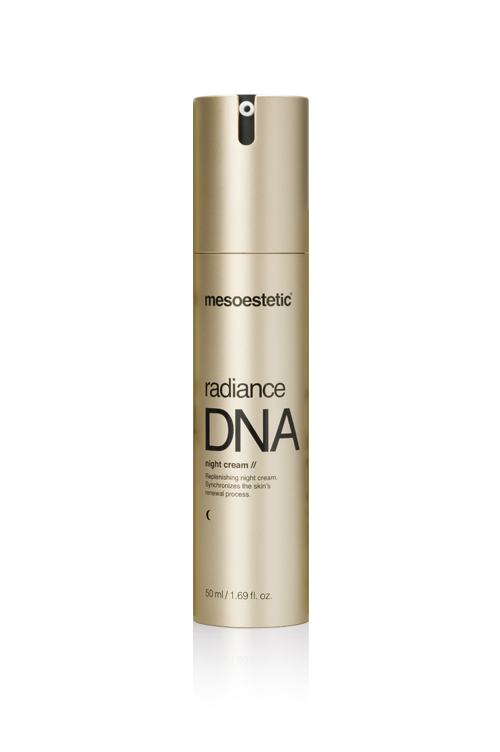 radiance DNA night cream