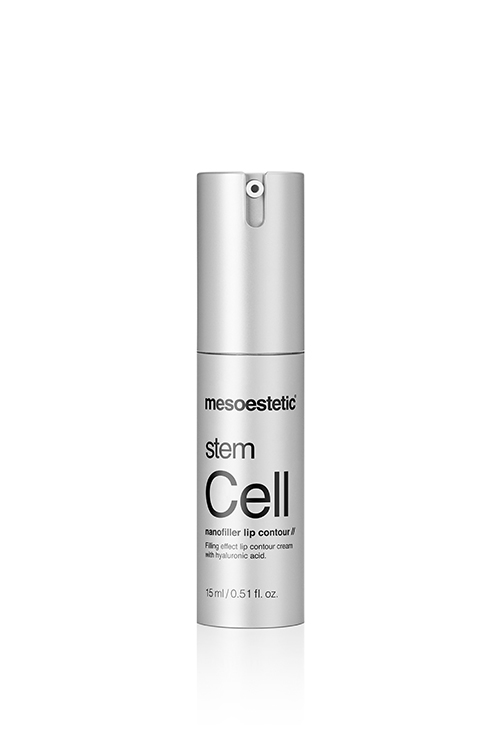 stem Cell nanofiller lip contour