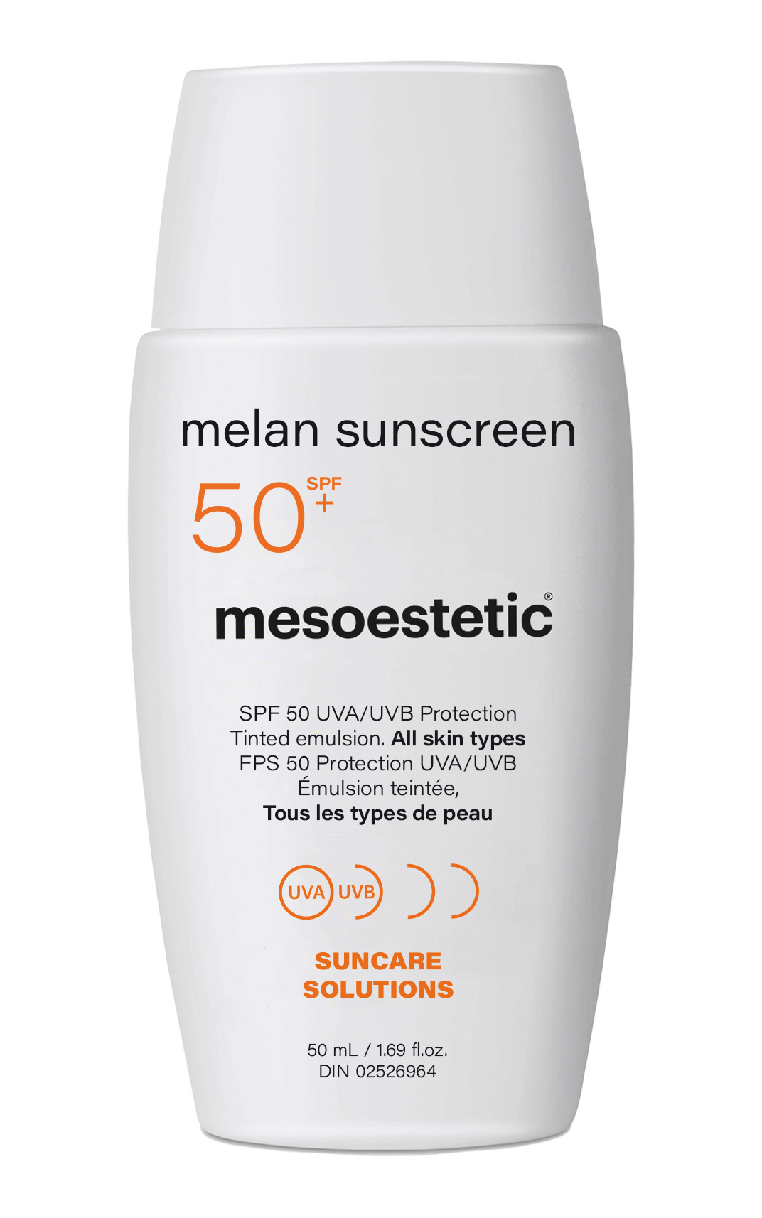 melan sunscreen 50+ (previously mesoprotech melan 130)